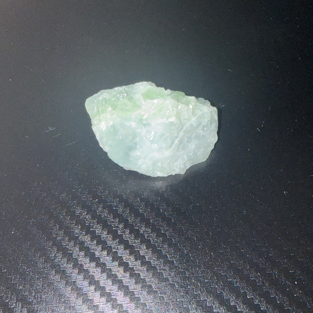 Raw Green Gemstone